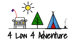 Logo for 4 low 4 adventure
