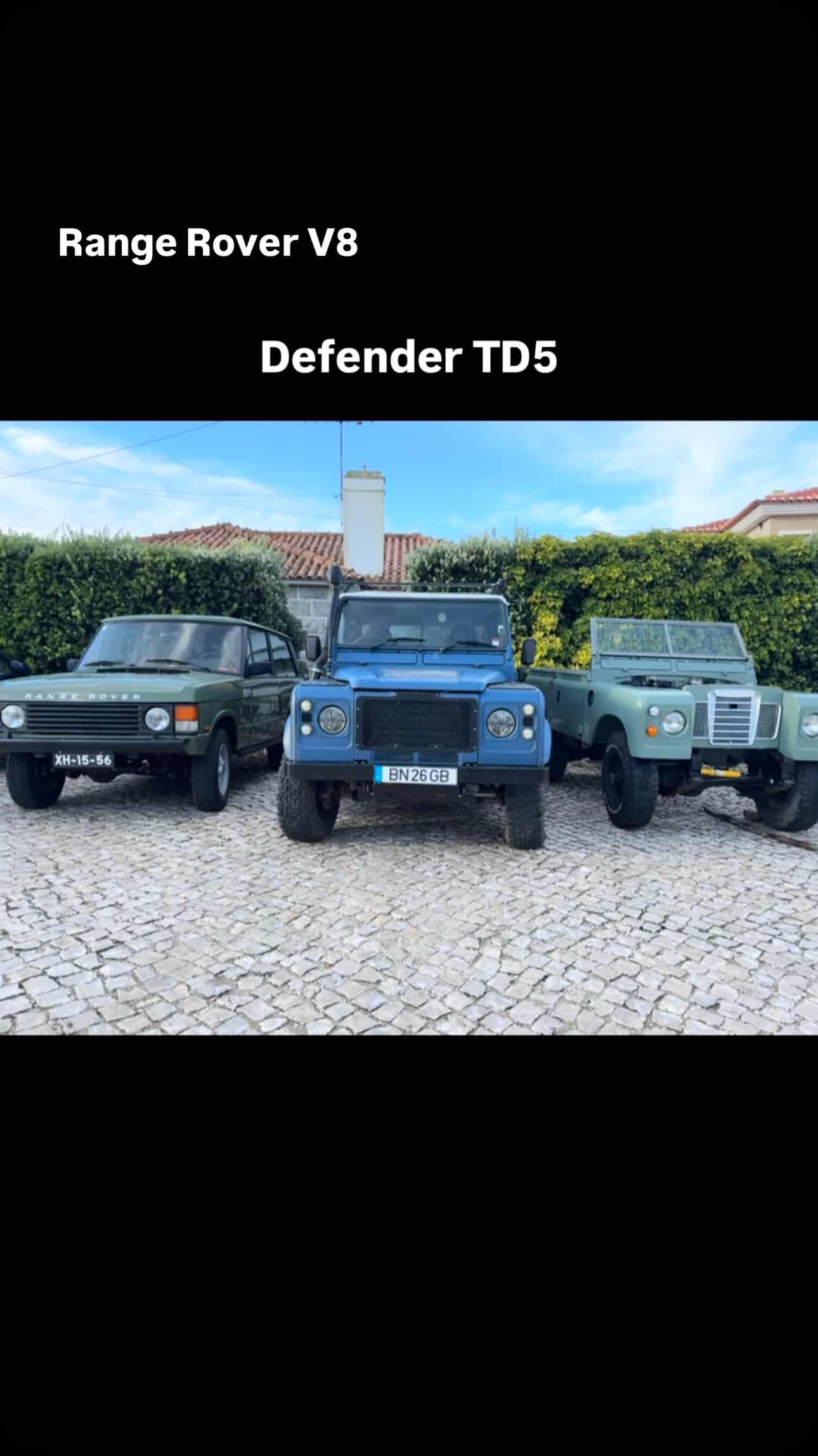 After a little silence on insta there has been some breeding, now there are three!! Ventura will always have a special place in my heart, but now with Dudley the Series nearing completion suddenly selling him feels very hard, maybe too hard? The newest recruit, Roger the Range Rover is currently undergoing a conversion to become @guinchoracing first race car ready for 2026 inaugural rally season (watch this space)
.
.
.
#rangeroverv8 #defendertd5 #series3 #v8 #landroverseries #beachrunner #vintagelandrover #landylove #landroverclub #landroverlove #landroverlifestyle #landroverphotos #landroveroflisbon #reborn #refurbish #restore #revitalise #guinchoracing