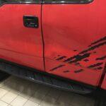 Inexperienced Desert Driving