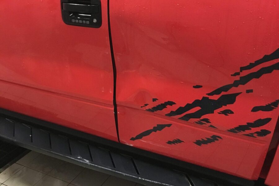 Inexperienced Desert Driving