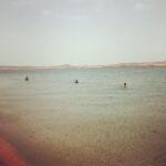 Camping at the Qatar/Saudi Border