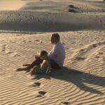 Inexperienced Desert Driving