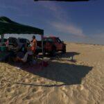 Inexperienced Desert Driving