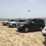 Camping at the Qatar/Saudi Border