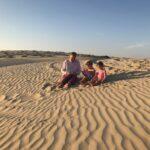 Inexperienced Desert Driving