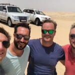 Camping at the Qatar/Saudi Border