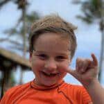 Surfing in Sri Lanka