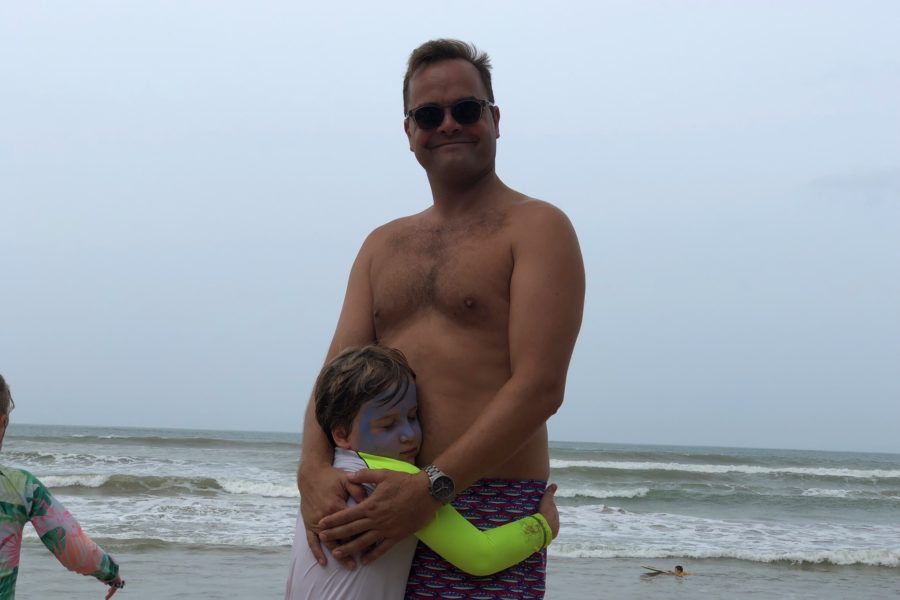 Surfing in Sri Lanka