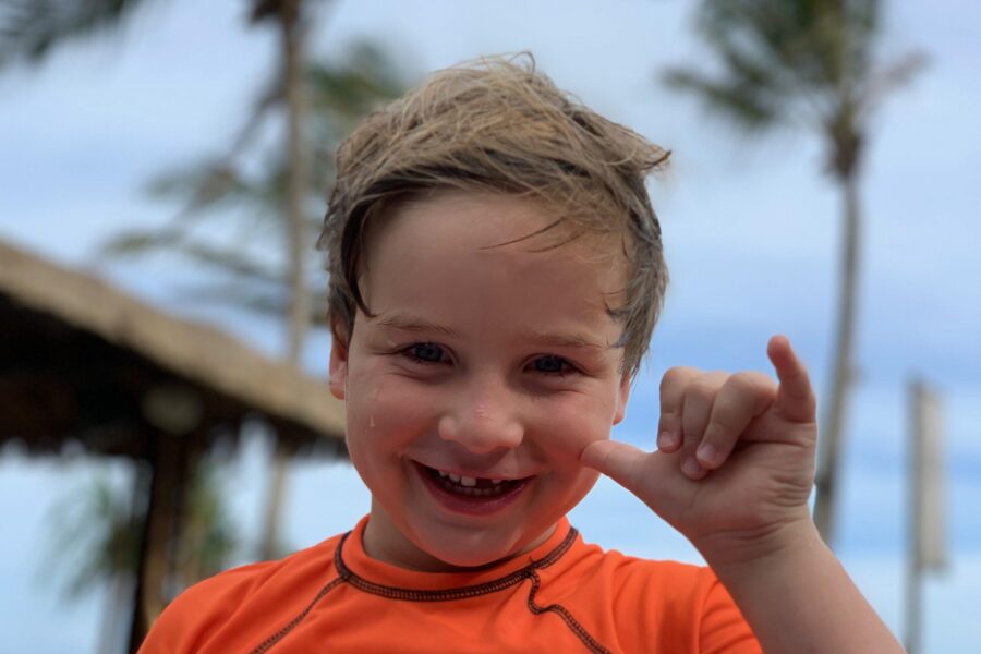 Surfing in Sri Lanka
