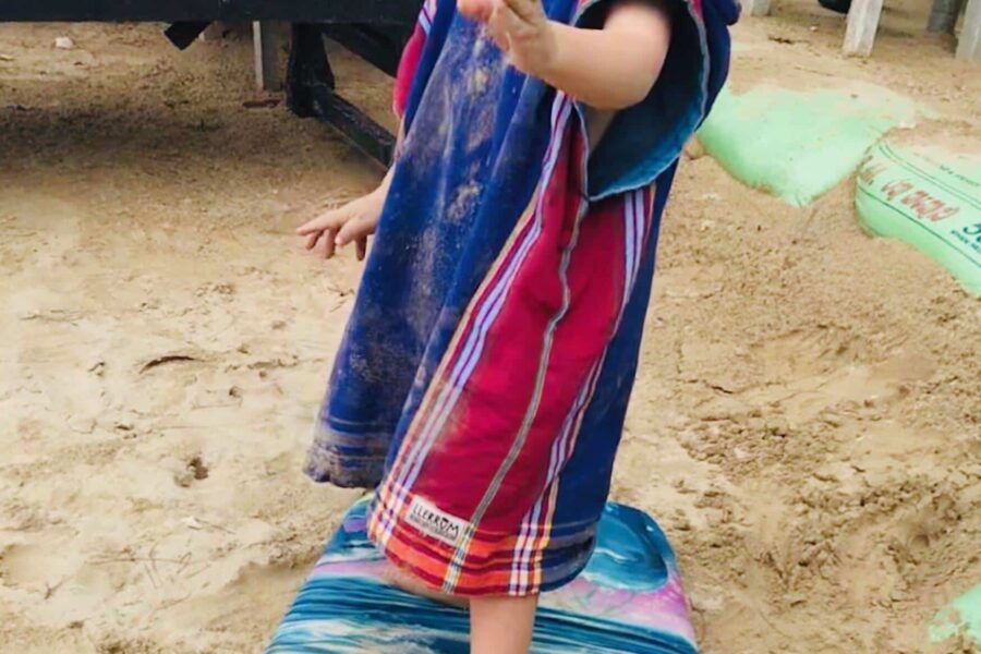 Surfing in Sri Lanka