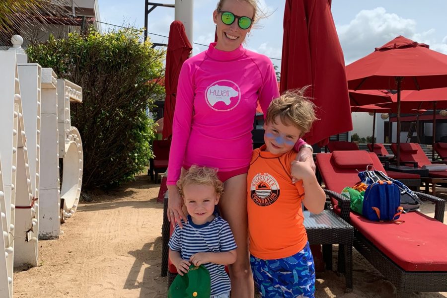 Surfing in Sri Lanka