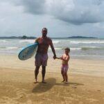 Surfing in Sri Lanka