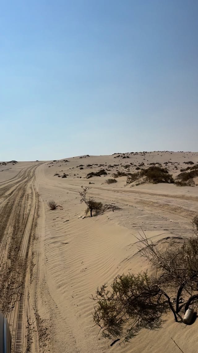 After way too long I found myself in my happy place - the wide open dunes of Qatar with great mates on an incredible morning. The dunes were totally empty, the sun was baking hot and I was christened “three tyre Tom” after multiple wheel changes following some enthusiastic driving.