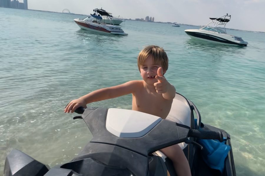 Picnic on the island