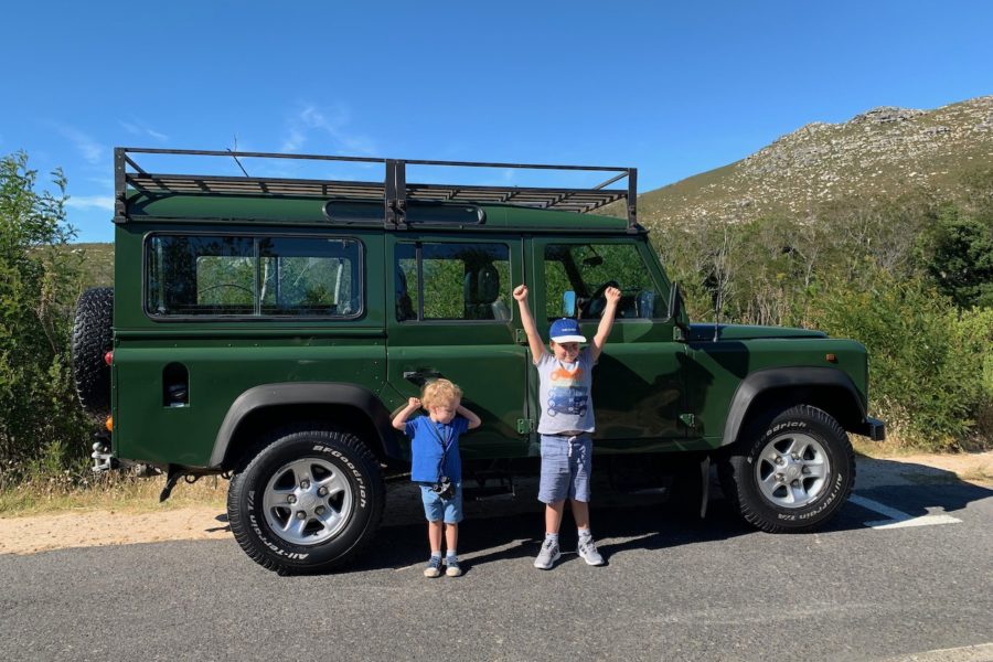 Cape Town Defender 110