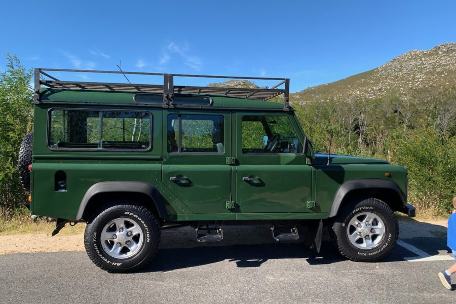 Cape Town Defender 110