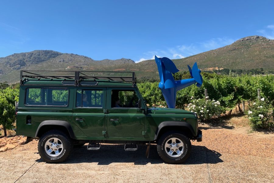 Cape Town Defender 110
