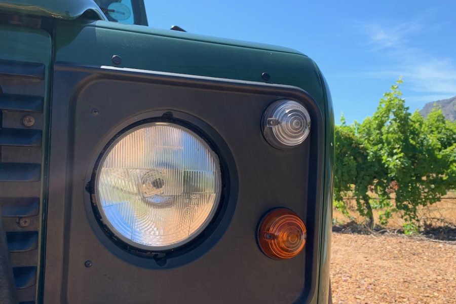 Cape Town Defender 110