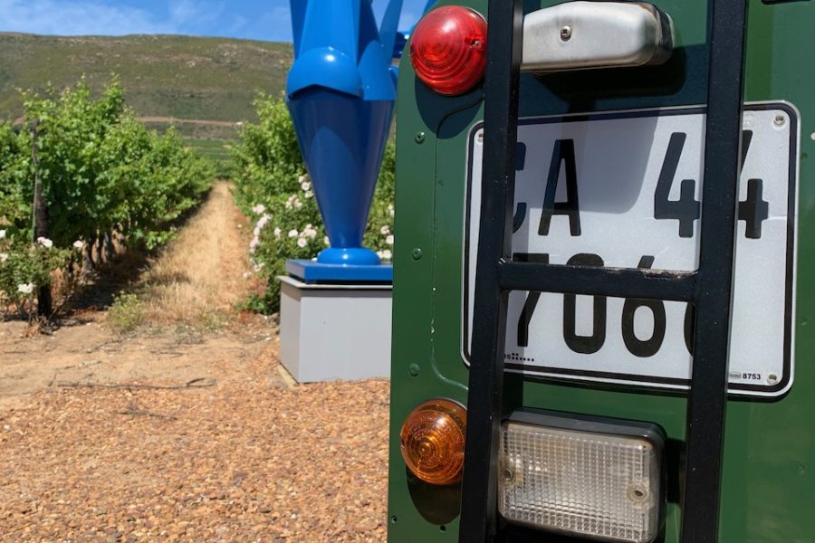 Cape Town Defender 110