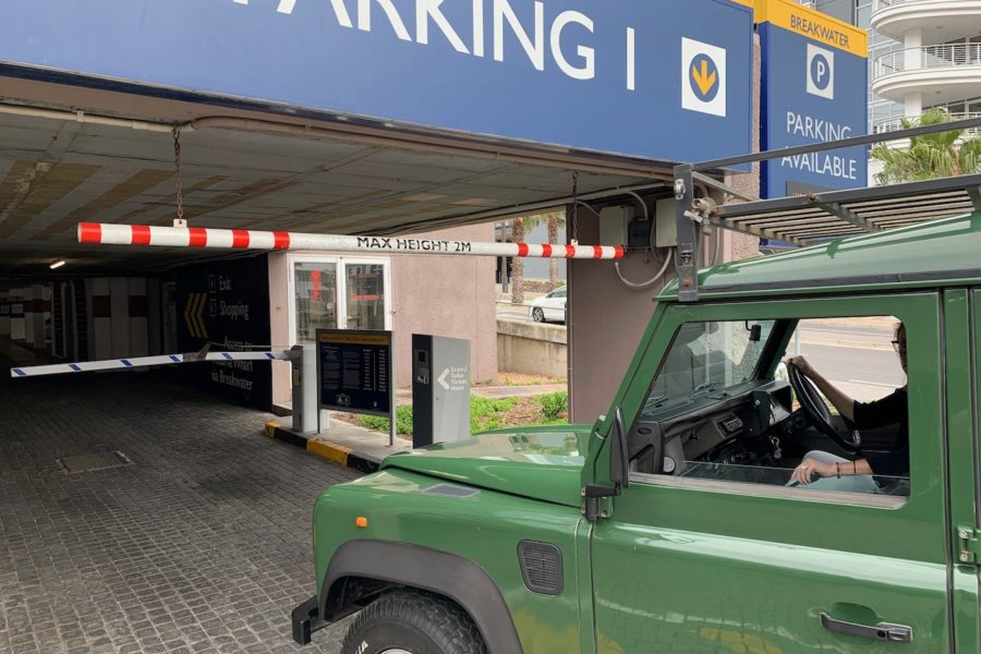 Cape Town Defender 110