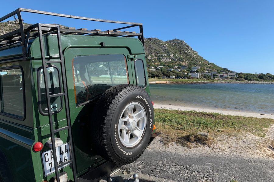 Cape Town Defender 110