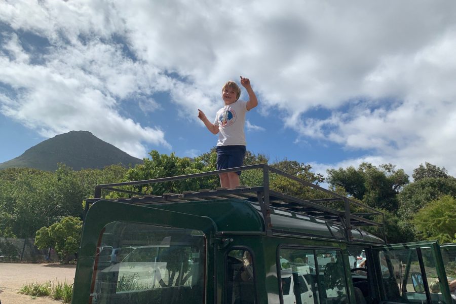 Cape Town Defender 110