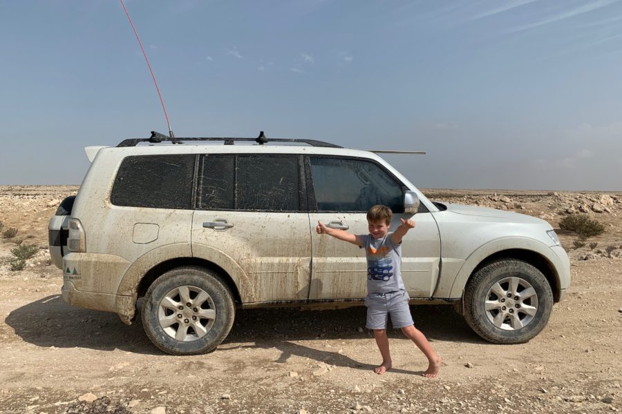 Rain in the Desert = Fun, Fun, Fun