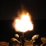 Coldstream Guards Mortar Iraq