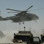 Op Telic 6 puma landing