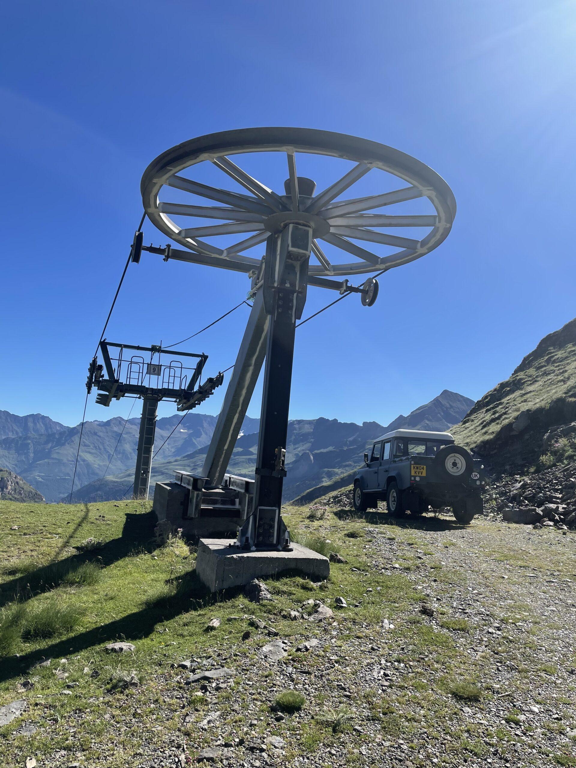 Pyrenees Ski lift