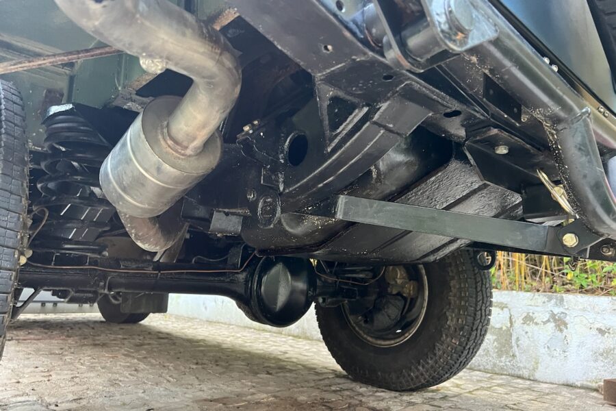 Land Rover Defender Chassis Revival