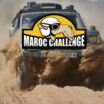 Maroc Challenge - Spring 2024 Hero image and logo
