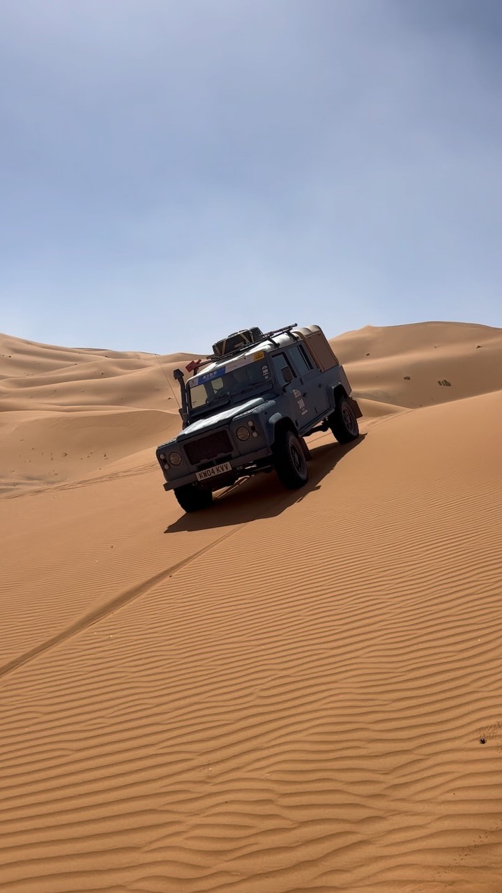 Day 6 - final race day, a complex day focussed on careful navigation. We started by cocking it up from the start when I entered yesterday’s start line into the GPS…so we were late for the briefing and got penalised before we even began.

We set off to be the fastest, as have decided that the rules are for sissies, but still managed to miss a few checkpoints and finish rather unimpressive 30th today. (Still fastest time to finish!)

Insane drive North to Rabat, over the snowy Atlas Mountains through a blizzard. Our windscreen wiper broke on day 1 so I had to MacGyver some bungee cord and a rope into a makeshift wiper. Somehow it held and we made it across the mountains and snow storms and into extraordinary rolling green countryside. Breath taking scenery mixed with mental Moroccan drivers skidding into ditches around us.

Only a casual 12 hour journey home in the rain tomorrow to finish this epic adventure.
.
.
.
#marocchallenge #marochallengespring2024 #landrover110 #td5 #dualcab #defender110 #theadventuretruck #landylove #defender #greenlane #landroverclub #td5mafia #defendertd5 #landroverlove #dcpu #adventuretruck #landroverlifestyle #landroverphotos #landroveroflisbon #defender_life_style #venturatruck #travel #adventure