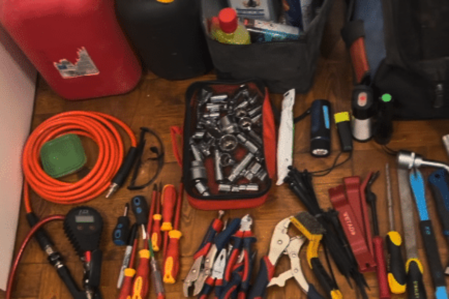 Packing list for a Morocco Rally – Maroc Challenge Spring 2024