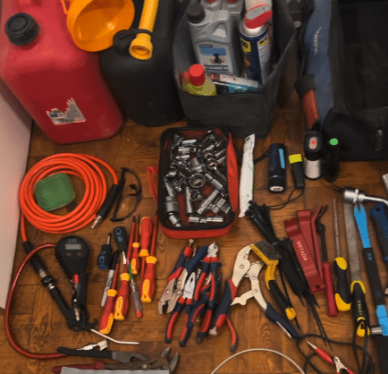 Packing list for a Morocco Rally – Maroc Challenge Spring 2024