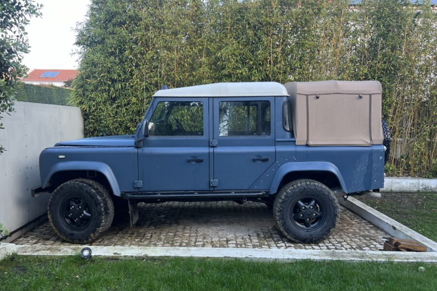 Vehicle Preparation – 2004 Land Rover Defender Td5 – 2,000 km Morroco Rally