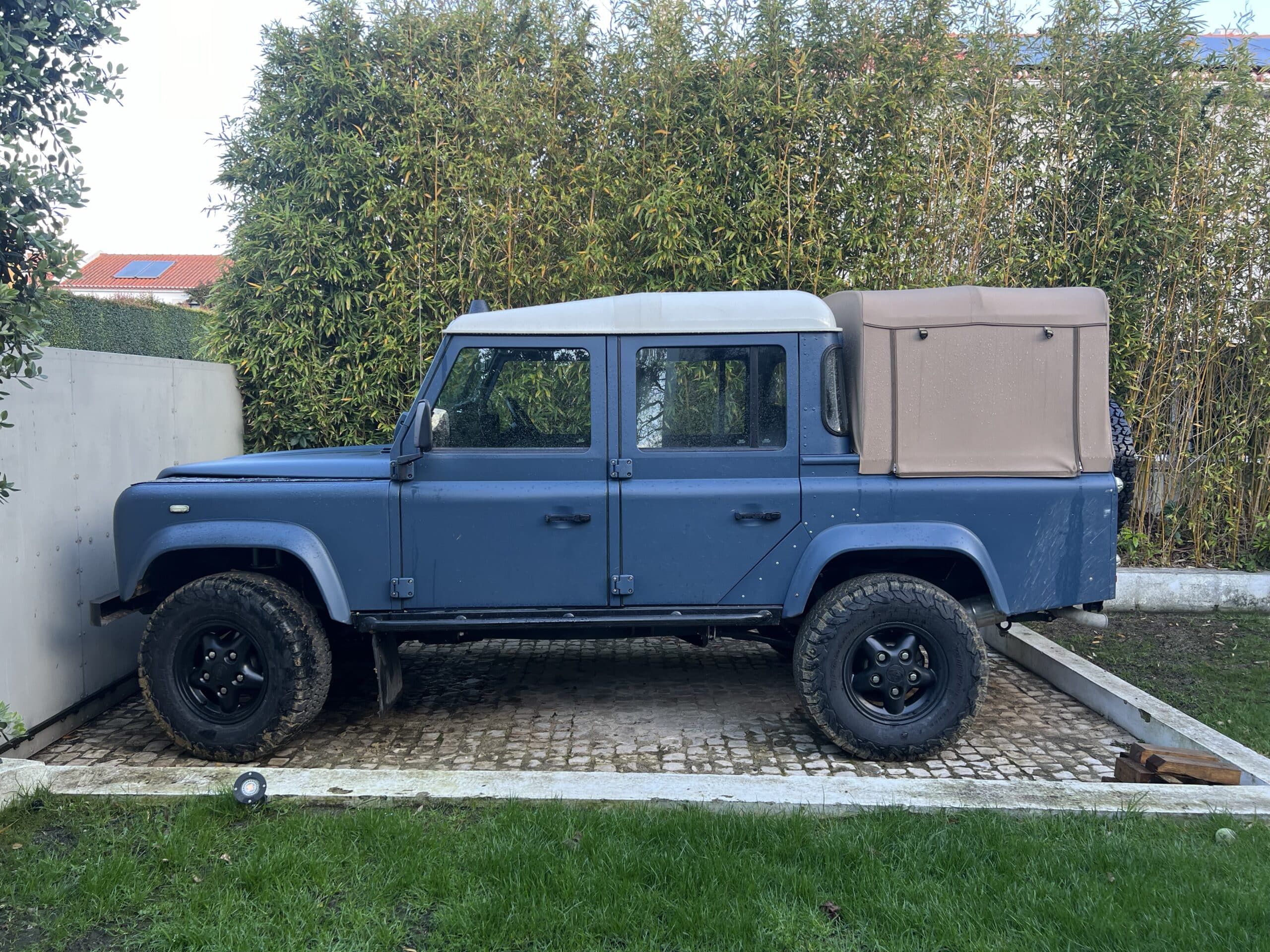 Vehicle Preparation – 2004 Land Rover Defender Td5 – 2,000 km Morroco Rally