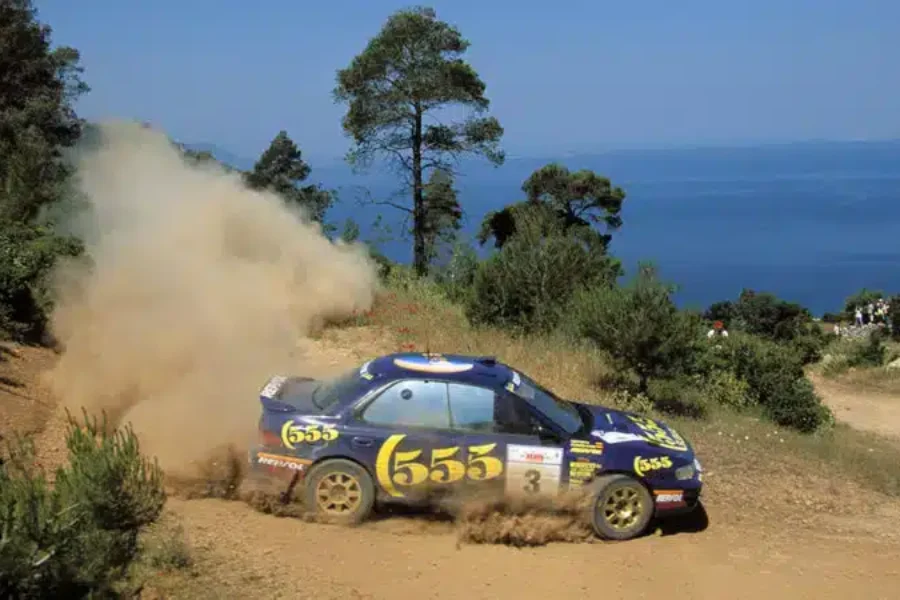 Can I become a Rally Driver?