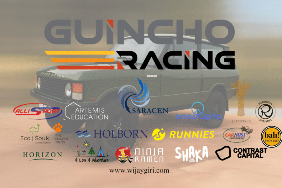 Guincho Racing – Launching a Race Team