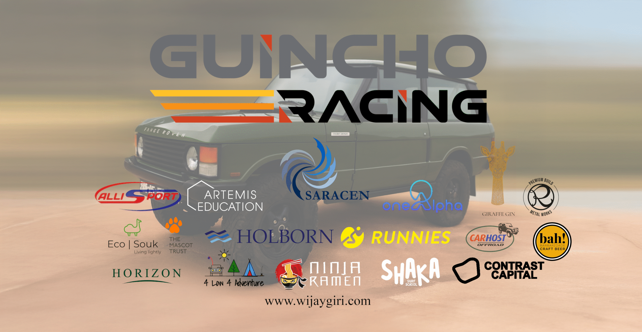 Guincho Sponsors Guincho Racing Sponsors