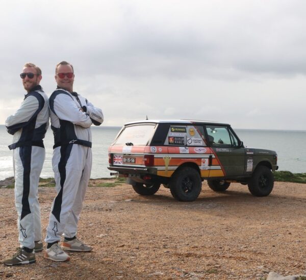 Dakar Spec Range Rover - Guincho Racing