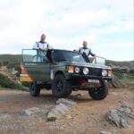 Rally Driving – Africa Eco Race