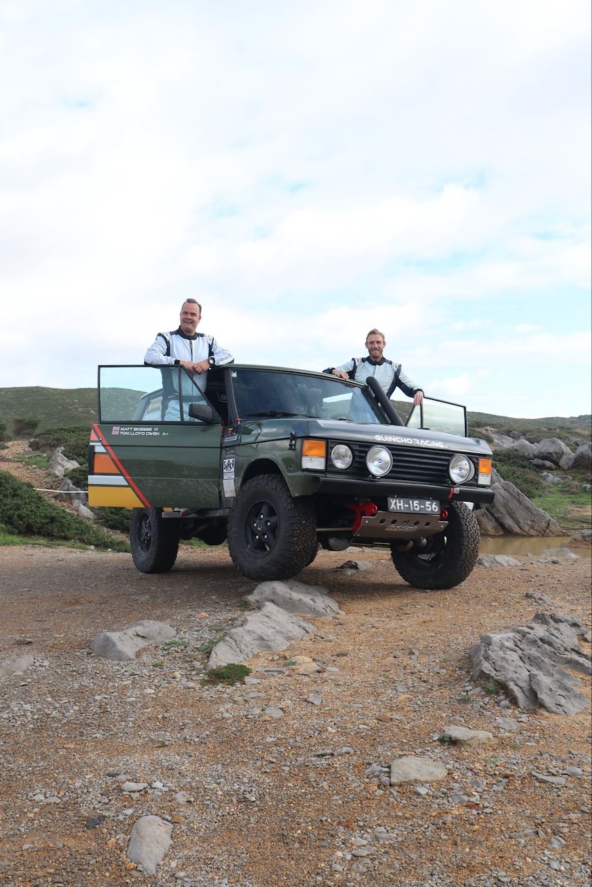 Range Rover Rally Car Guincho Racing Range Rover Rally Car