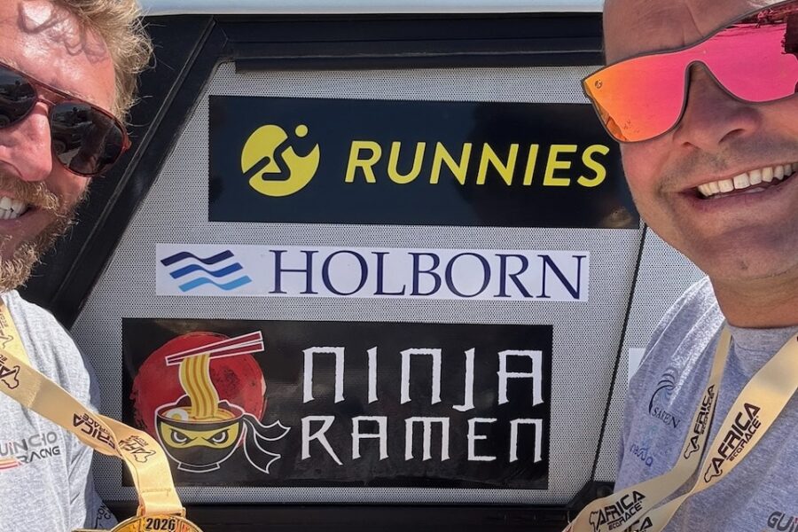 Rally Driving – Africa Eco Race