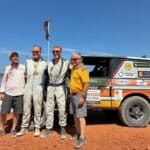 Rally Driving – Africa Eco Race