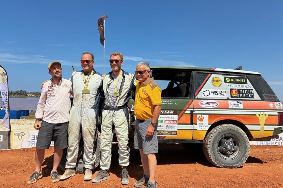 Rally Driving – Africa Eco Race