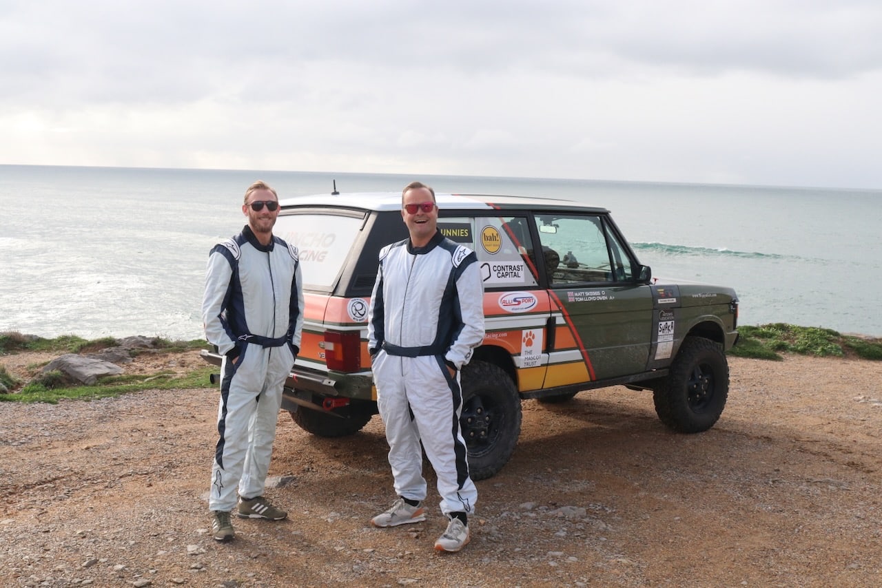 Tom Lloyd Owen - Rally Driver