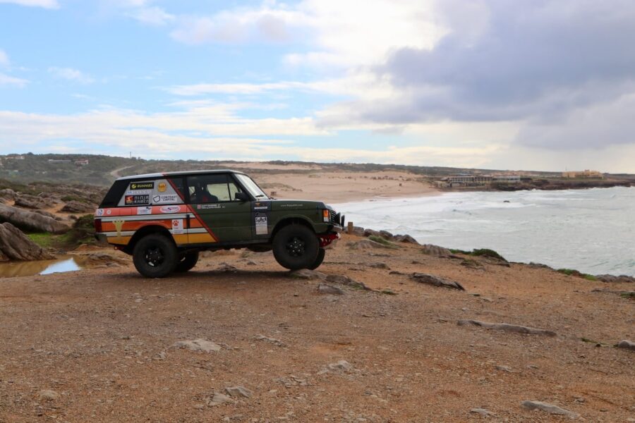 Rally Driving – Africa Eco Race