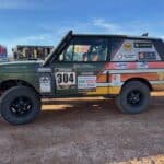 Rally Driving – Africa Eco Race