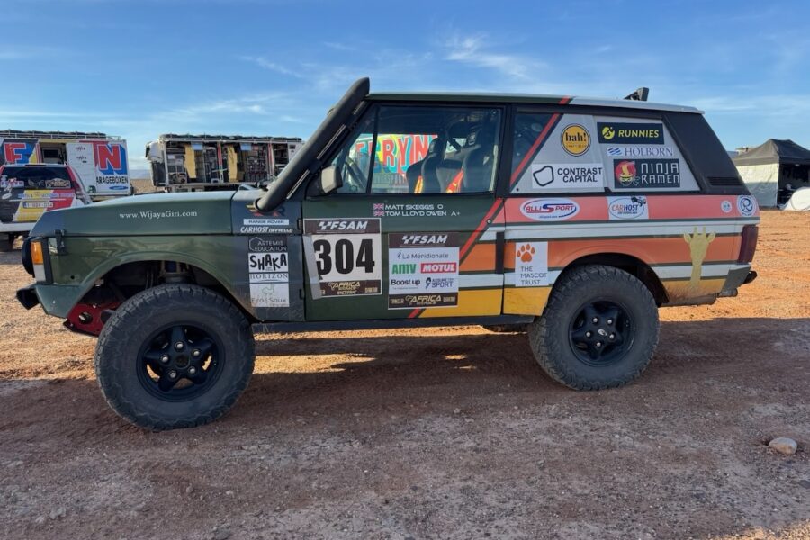 Rally Driving – Africa Eco Race